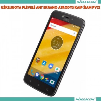Grūdintas stiklas Nillkin amazing h (MOTO C PLUS)